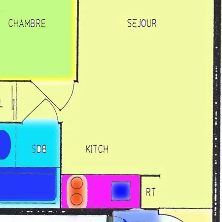 Apartment 4 Pers., Village, Proche Pistes, Piscine L'ete, Commerces A Pied - Fr-1-342-141